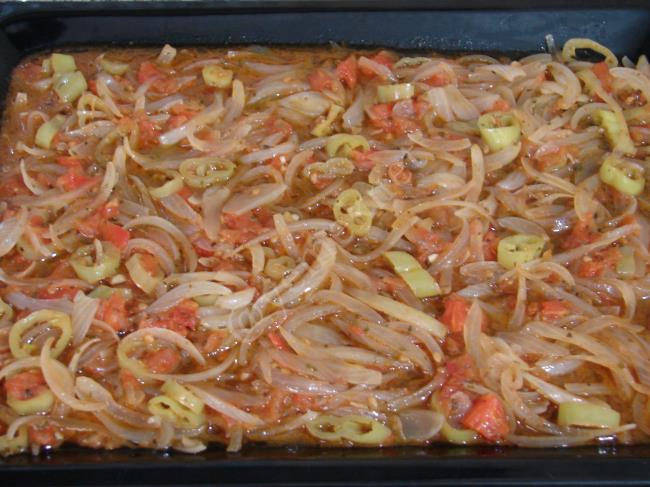 Fırında Söğüşlü Palamut - Yapılışı (6/16) 