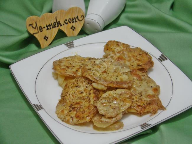 Fırında Sütlü Patates - Yapılışı (9/12) 