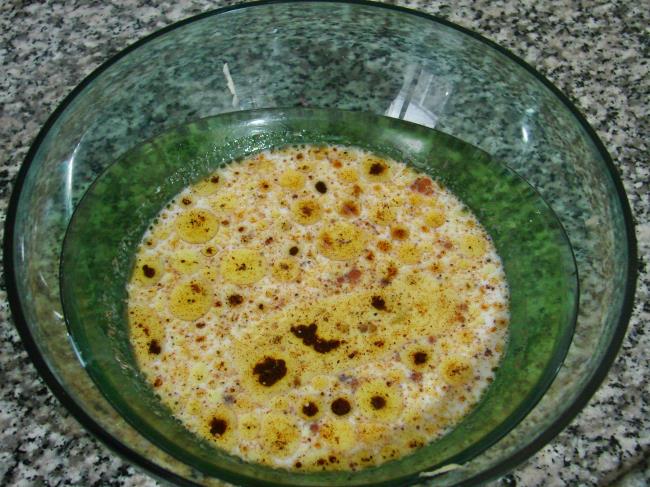 Fırında Sütlü Patates - Yapılışı (3/12) 