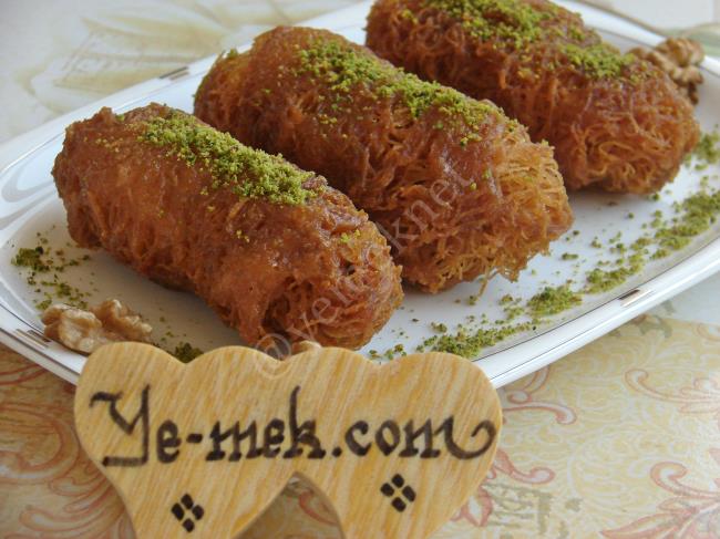 Kadayıf Dolması (Erzurum Yöresi) - Yapılışı (14/20) 