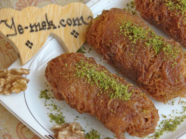 Kadayıf Dolması (Erzurum Yöresi) - Yapılışı (16/20) 