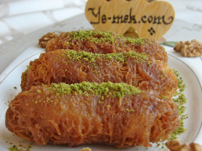 Kadayıf Dolması (Erzurum Yöresi) - Yapılışı (17/20) 