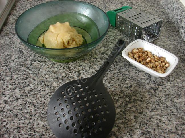 Kalburabastı Tatlısı - Yapılışı (1/16) 