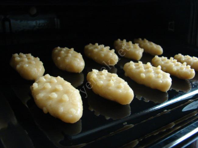 Kalburabastı Tatlısı - Yapılışı (10/16) 