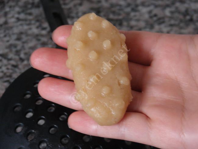 Kalburabastı Tatlısı - Yapılışı (8/16) 