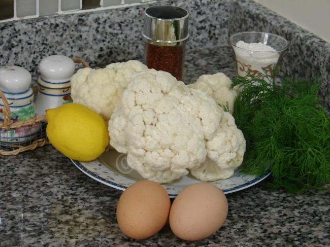 Karnabahar Mücveri - Yapılışı (1/12) 