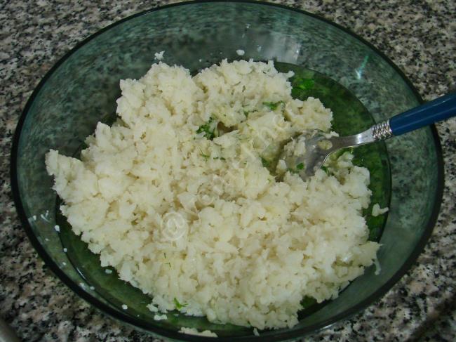 Karnabahar Mücveri - Yapılışı (5/12) 