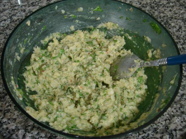 Karnabahar Mücveri - Yapılışı (7/12) 