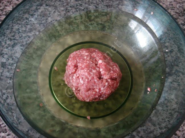 Köfteli Kuru Fasulye - Yapılışı (3/12) 