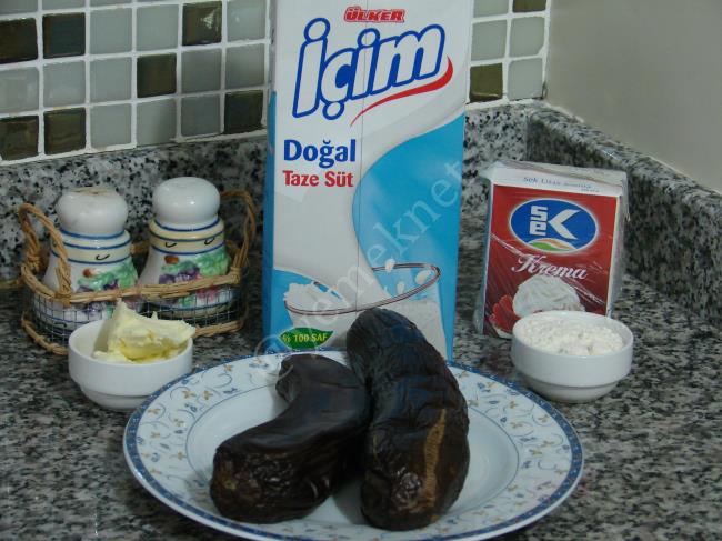 Köz Patlıcan Çorbası - Yapılışı (1/16) 