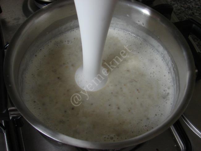 Köz Patlıcan Çorbası - Yapılışı (10/16) 