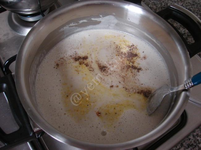 Köz Patlıcan Çorbası - Yapılışı (11/16) 