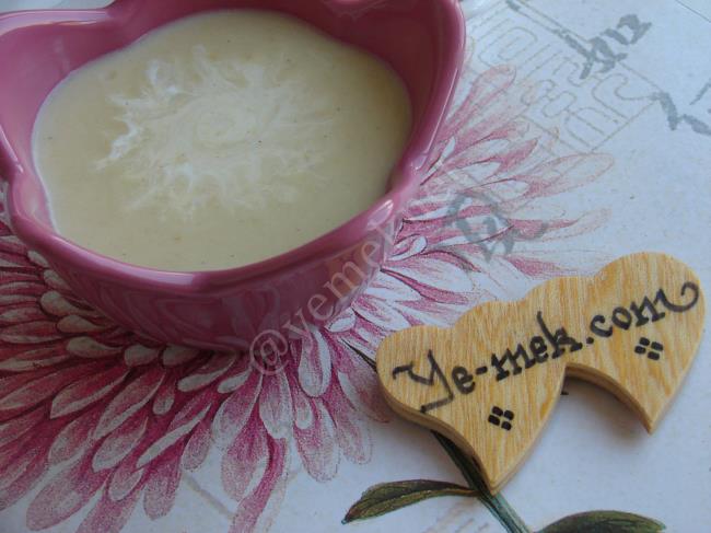 Köz Patlıcan Çorbası - Yapılışı (14/16) 