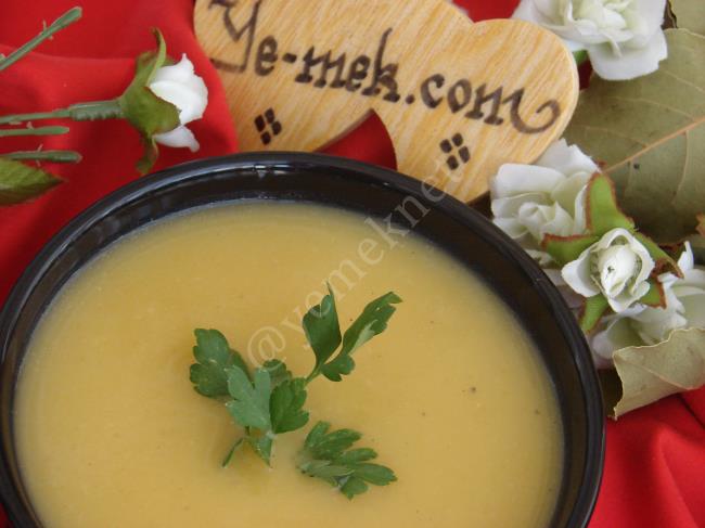 Kereviz Çorbası - Yapılışı (8/12) 