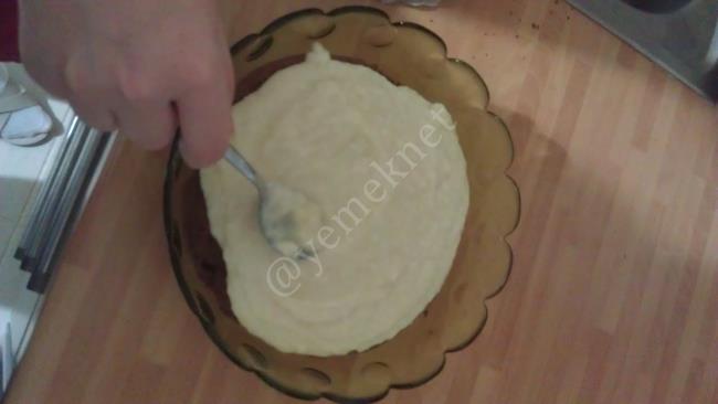 Muhallebili Köstebek Pasta Nasıl Yapılır? (20/24) Resimli Yemek Tarifleri