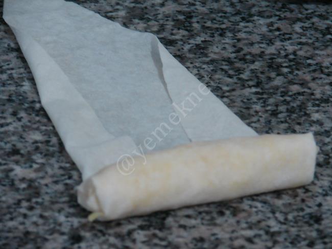 Patatesli Kaşarlı Sigara Böreği - Yapılışı (5/12) 