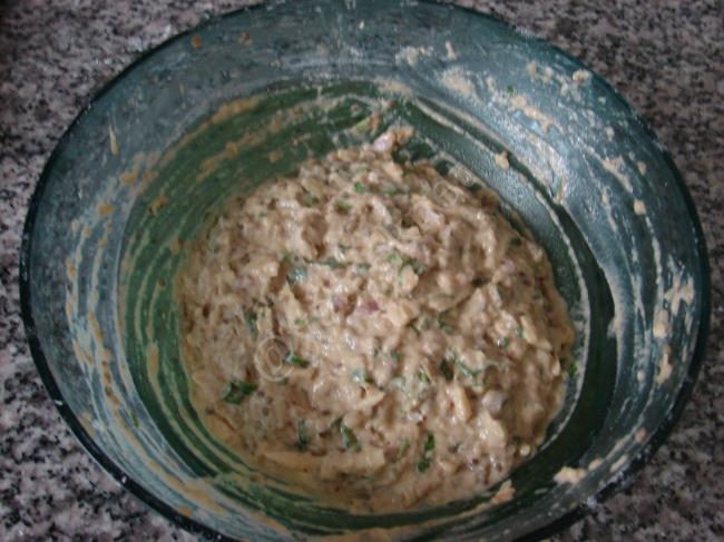 Közlenmiş Patlıcan Köftesi (Kıymasız) - Yapılışı (5/12) 