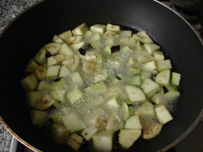 Patlıcan Tiridi (Konya Usulü) - Yapılışı (10/20) 