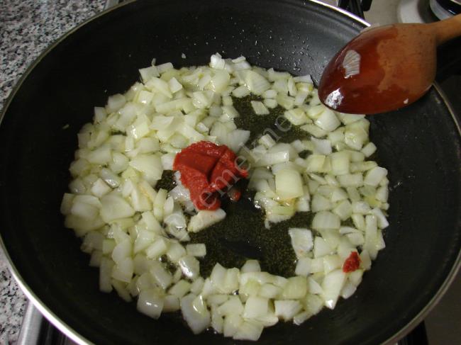 Patlıcan Tiridi (Konya Usulü) - Yapılışı (2/20) 