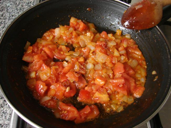 Patlıcan Tiridi (Konya Usulü) - Yapılışı (5/20) 