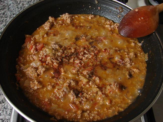 Patlıcan Tiridi (Konya Usulü) - Yapılışı (8/20) 