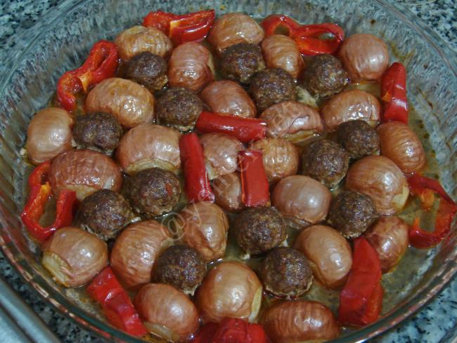 Soğan Kebabı (Gaziantep) - Yapılışı (12/16) 