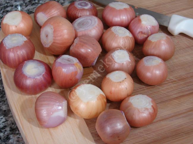 Soğan Kebabı (Gaziantep) - Yapılışı (2/16) 