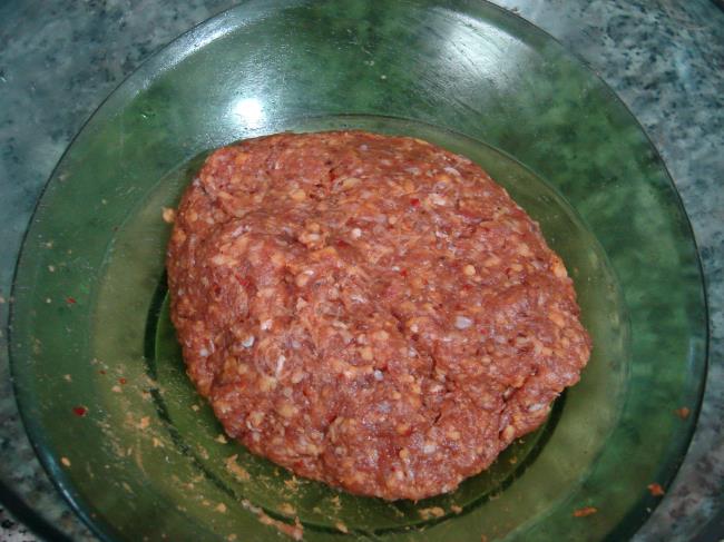 Soğan Kebabı (Gaziantep) - Yapılışı (5/16) 