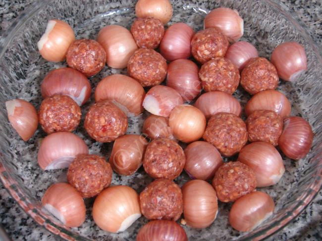 Soğan Kebabı (Gaziantep) - Yapılışı (7/16) 