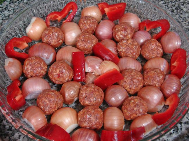 Soğan Kebabı (Gaziantep) - Yapılışı (8/16) 