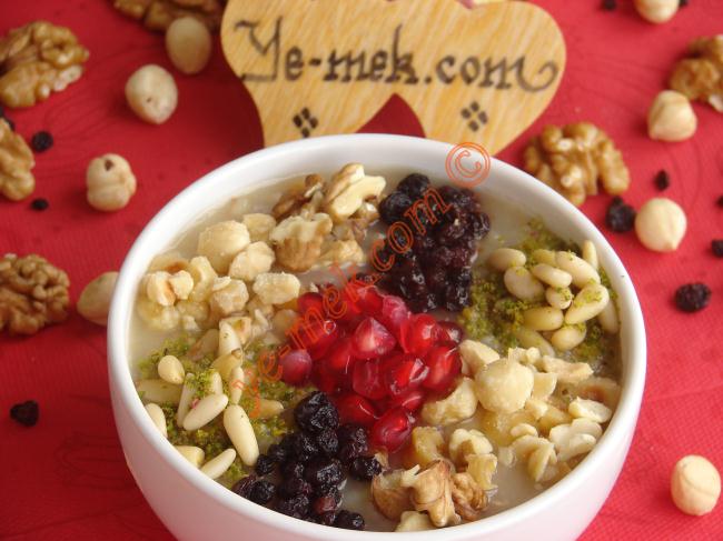 Aşure - Yapılışı (18/20) 