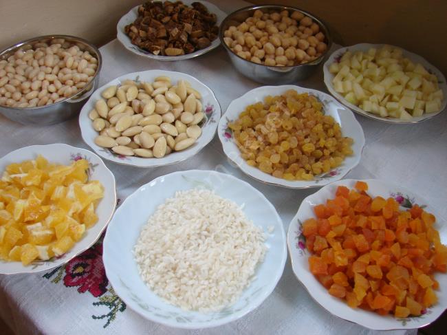 Aşure - Yapılışı (1/20) 