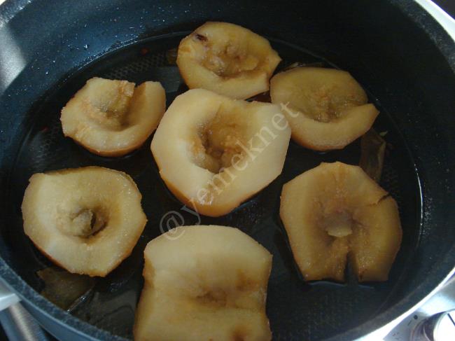 Kolay Ayva Tatlısı - Yapılışı (10/16) 