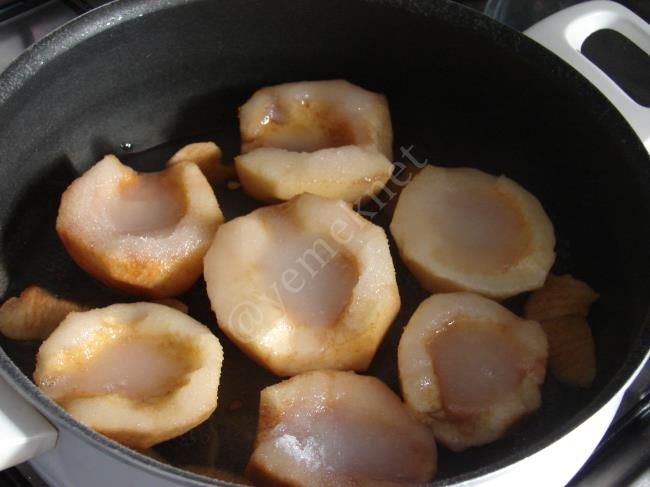 Kolay Ayva Tatlısı - Yapılışı (8/16) 