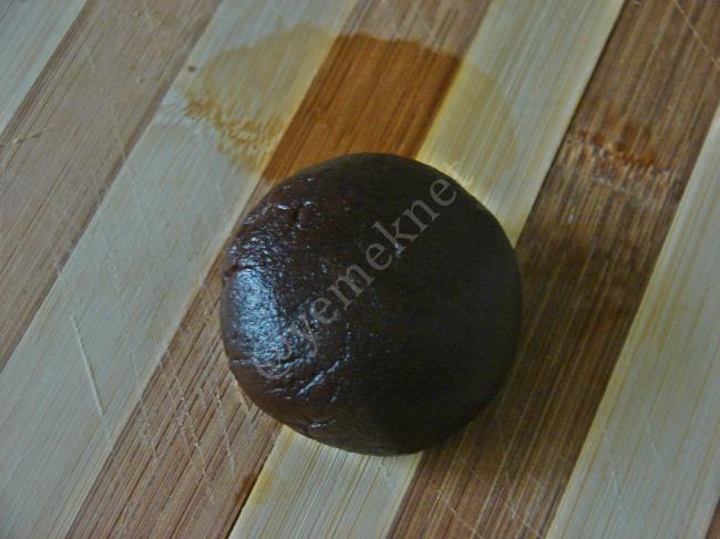 Browni Kurabiye (Islak Kurabiye) - Yapılışı (11/20) 