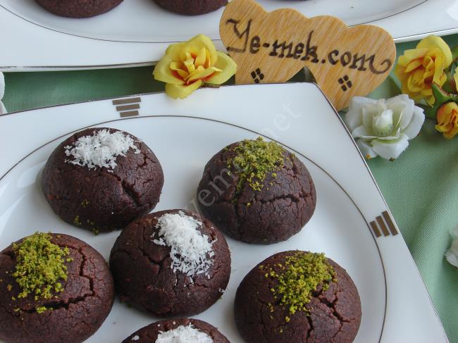 Browni Kurabiye (Islak Kurabiye) Nasıl Yapılır? (17/20) Resimli Yemek