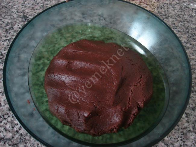 Browni Kurabiye (Islak Kurabiye) Nasıl Yapılır? (5/20) Resimli Yemek