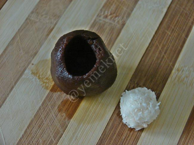 Browni Kurabiye (Islak Kurabiye) Nasıl Yapılır? (9/20) Resimli Yemek