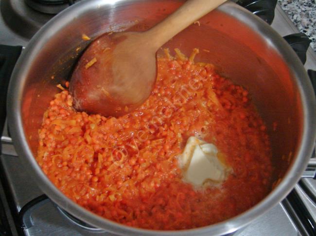 Domatesli Şehriye Çorbası - Yapılışı (4/8) 
