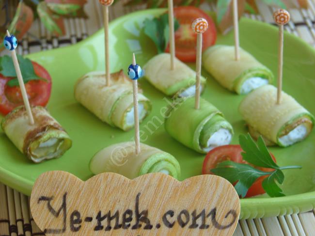 Haydarili Kabak Ruloları - Yapılışı (10/12) 