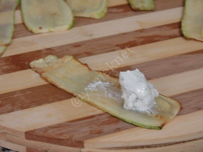 Haydarili Kabak Ruloları - Yapılışı (6/12) 