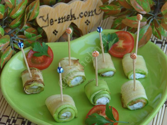 Haydarili Kabak Ruloları - Yapılışı (8/12) 