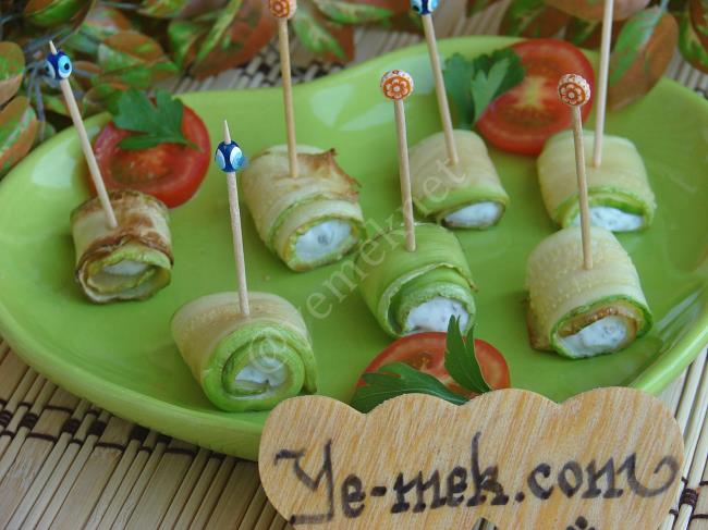 Haydarili Kabak Ruloları - Yapılışı (9/12) 