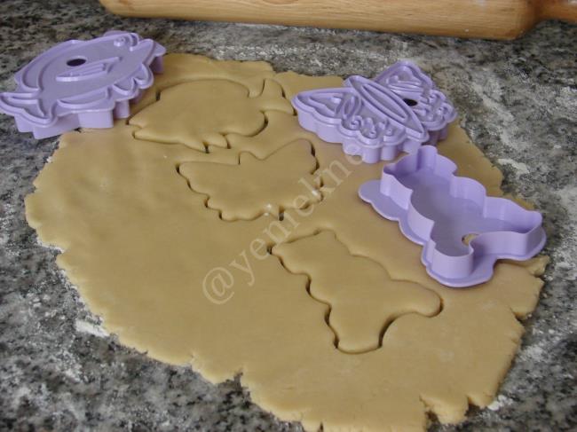 Hayvan Motifli Bisküviler - Yapılışı (5/12) 