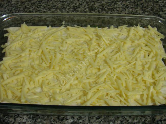 Ispanaklı Kıymalı Lazanya - Yapılışı (11/16) 