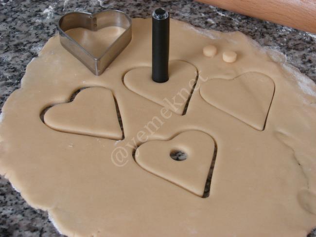 Kalpli Kurabiye - Yapılışı (5/12) 