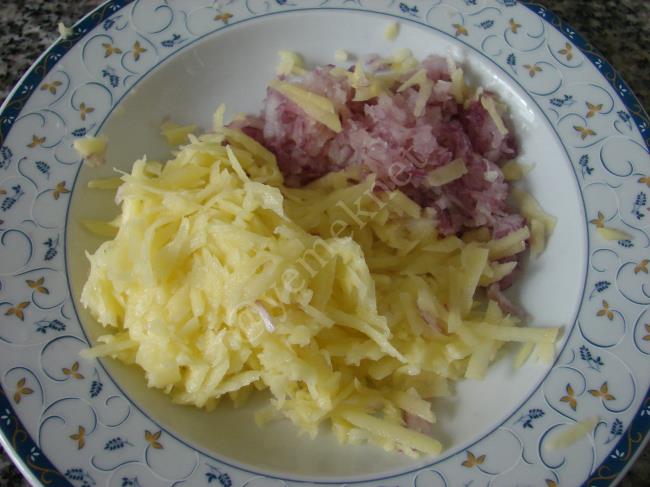 Kereviz Köftesi - Yapılışı (2/12) 