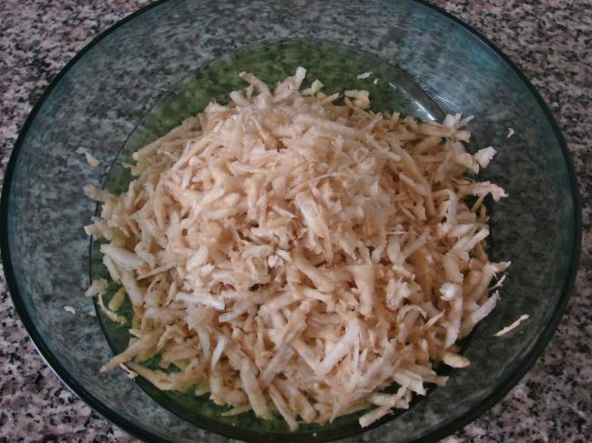 Kereviz Köftesi - Yapılışı (4/12) 