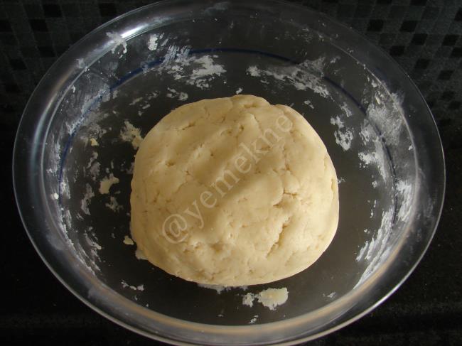 Parmak Kurabiye - Yapılışı (4/16) 