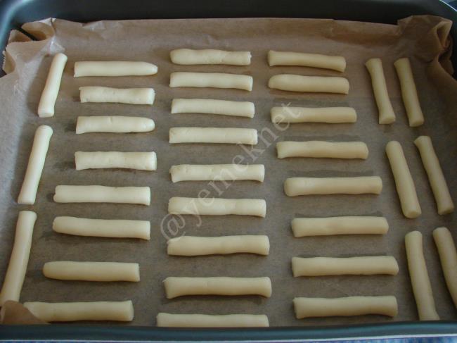 Parmak Kurabiye - Yapılışı (7/16) 